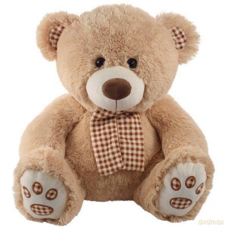 BEPPE Miś BARRY 42 cm beżowy
