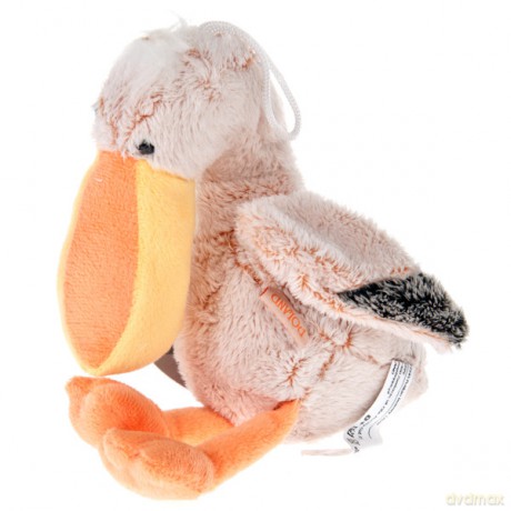 BEPPE Pelikan beżowy 17 cm