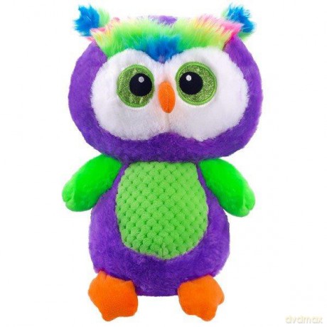BEPPE Sowa Izzy 40 cm fiolet