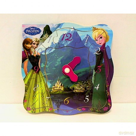 BRIMAREX Zegar drewniany Frozen