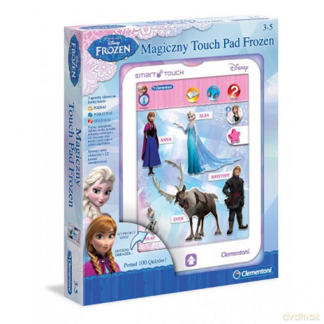 CLEMENTONI Touch Pad Frozen