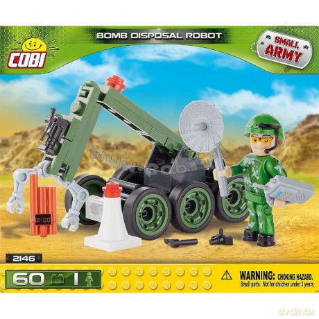 COBI Armia Saper robot [KLOCKI]