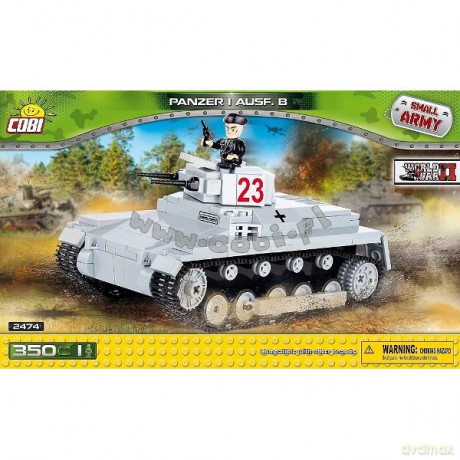 COBI Armia SD.KFZ 101 [KLOCKI]