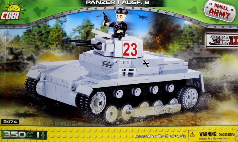 COBI Armia SD.KFZ 101 [KLOCKI]