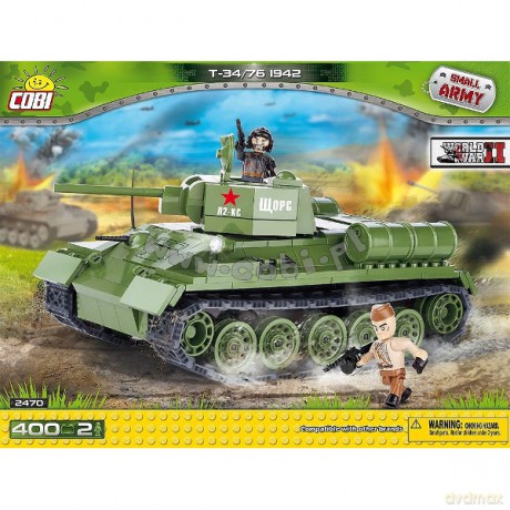 COBI Armia T3476 1941 [KLOCKI]
