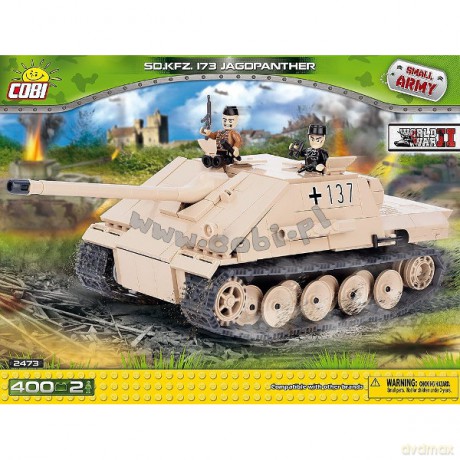 COBI SD.KFZ 173 Jagdpanther [KLOCKI]