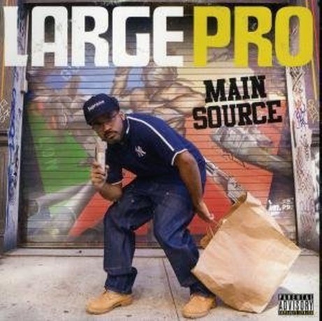 Large Pro: Main Source [CD]