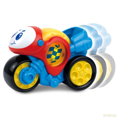 DUMEL Motoroler niebieski
