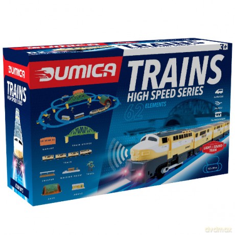 DUMICA Zestaw deluxe high speed train