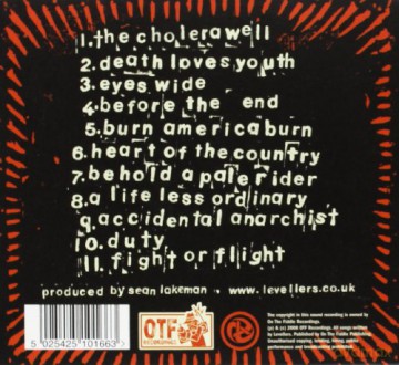 Levellers: Letters From The Underground [2CD]