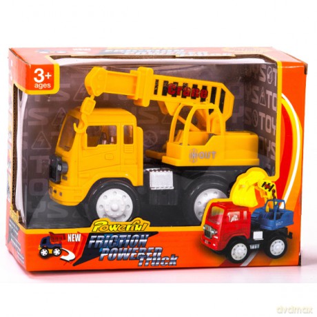 FANCY TOYS Ciężarówka dźwig