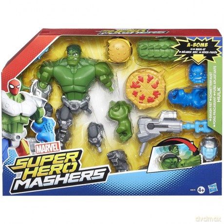 HASBRO AVN Super Hero Mashers, Hulk