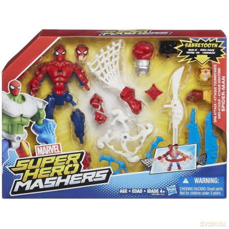 HASBRO AVN Super hero Mashers, Spiderman