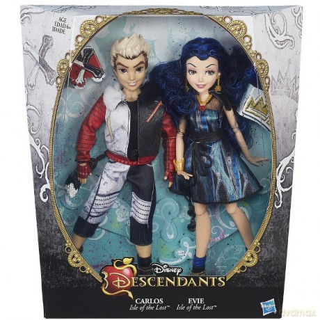 HASBRO DD Najlepsi przyjaciele Evie i Carols