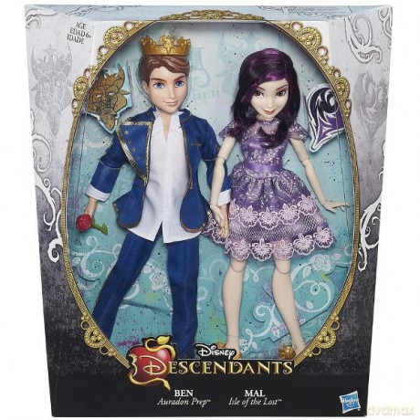 HASBRO DD Najlepsi przyjaciele Mal i Ben