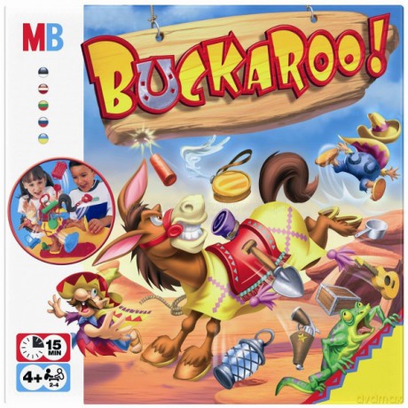 HASBRO Gra Buckaroo [GRA]
