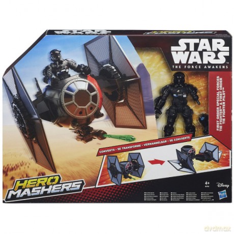 HASBRO Hero Mashers E7 Villain Star Fig.