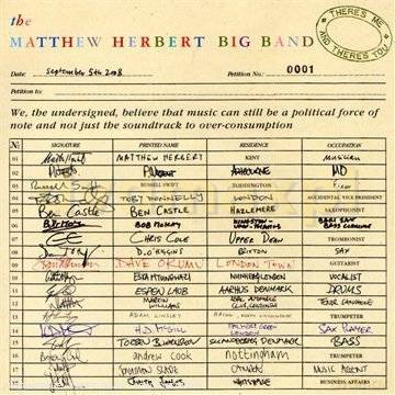 The Matthew Herbert Big Band: There\'s Me And There\'s You [CD]