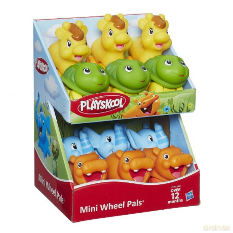 HASBRO Pla Wheel Pals mini pojazdy