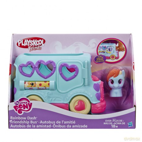 HASBRO PlaySkool Autobus Przyjaźni