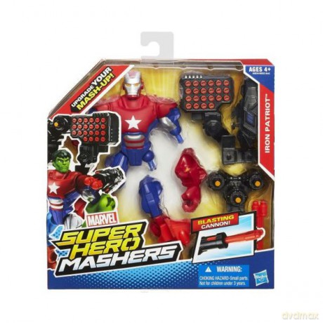 HASBRO Super Hero Mashers, Iron Patriot