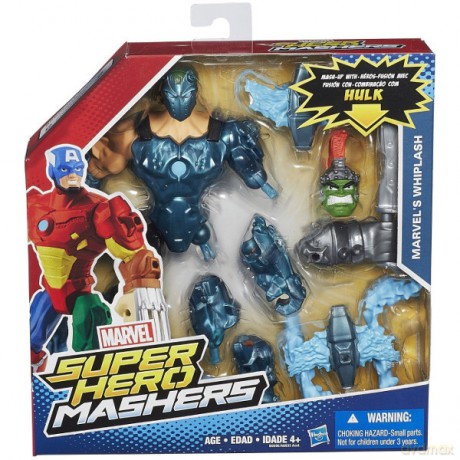 HASBRO Super Hero Mashers, Whiplash