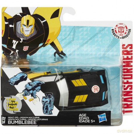 HASBRO TRA Ride One Step Bumblebee