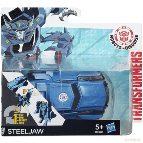 HASBRO TRA Ride One Step Chang. Steeljaw