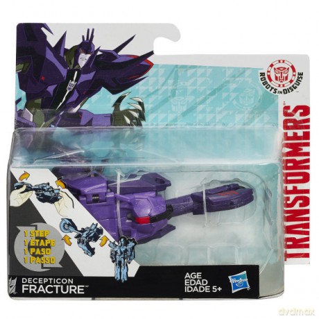 HASBRO TRA Ride One Step Decepticon Fra