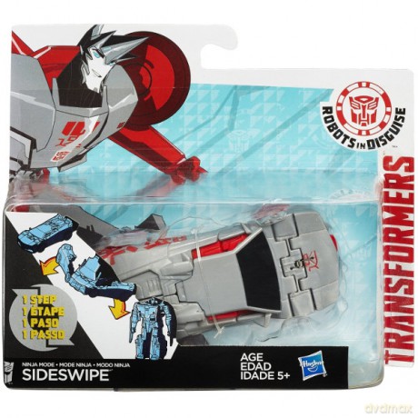 HASBRO TRA Ride One Step Ninja Mode Sid