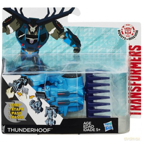 HASBRO TRA Ride One Step, Thunderhoof
