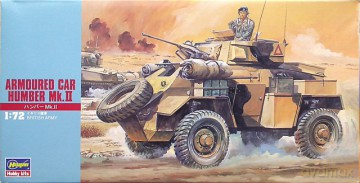 HASEGAWA Armoured Car Humber MkII