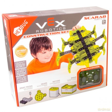 HEXBUG Vex Skarabeusz
