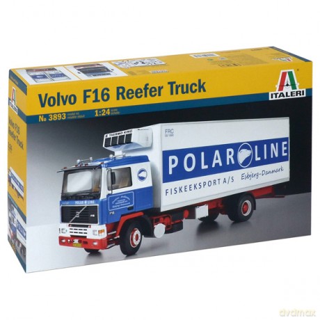 ITALERI Volvo F16 Reefer Truck