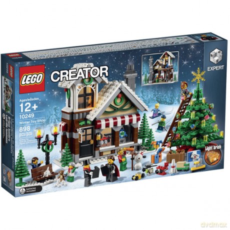 LEGO Creator Winter Toy Shop [KLOCKI]