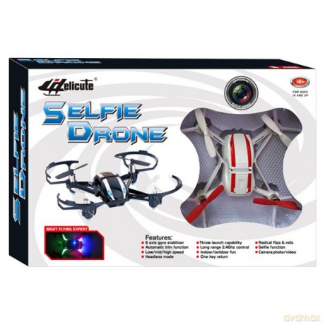 LIBRA Selfie Drone Camera biały