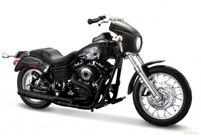 MAISTO 2003 Harley Davidson Dyna Super