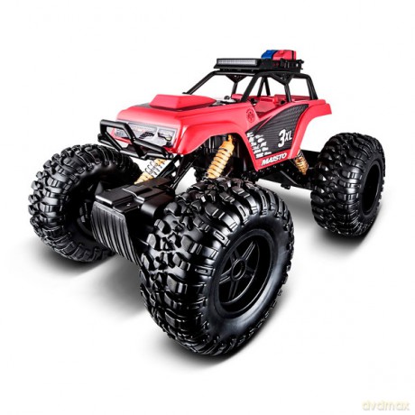 MAISTO Rock Crawler 3 XL czerwony