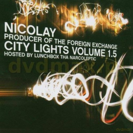 Nicolay: City Lights Volume 1.5 [CD]
