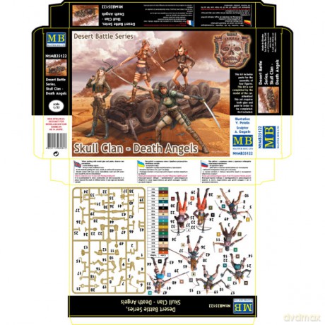 MB DesertBattle series, Skull ClanDeath