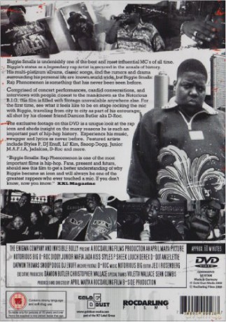 Notorious B.I.G.: Biggie Smalls-Rap Phenomenon [DVD]
