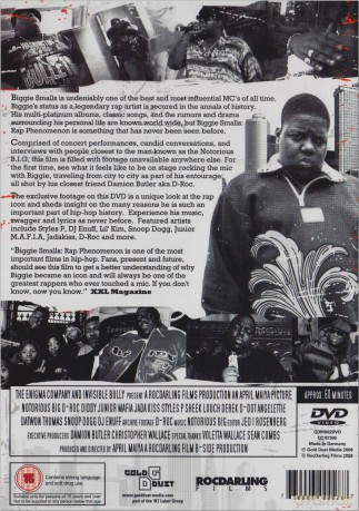 Notorious B.I.G.: Biggie Smalls-Rap Phenomenon [DVD]