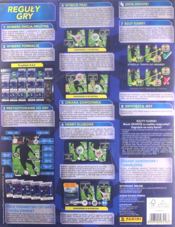 PANINI Ekstraklasa 1516 Album [KARTY]