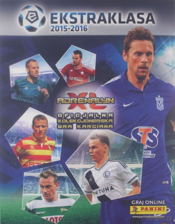 PANINI Ekstraklasa 1516 Album [KARTY]