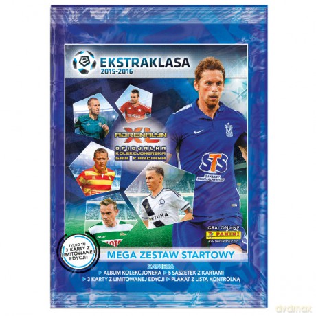 PANINI Ekstraklasa 1516 Mega Zest Start [KARTY]