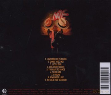 Noze: Songs On The Rocks [CD]