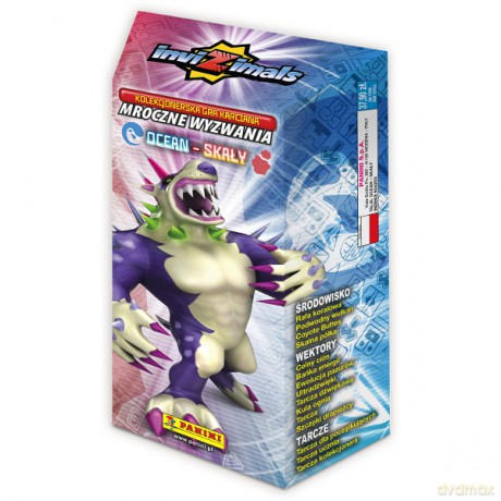 PANINI Invizimals Deck oceanskała [KARTY]