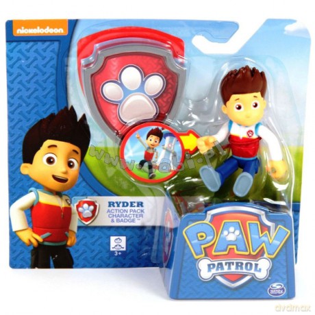 PSI PATROL Figurka akcji