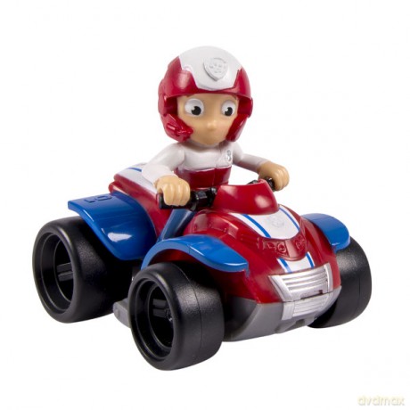 PSI PATROL Pojazd z figurką, Ryder