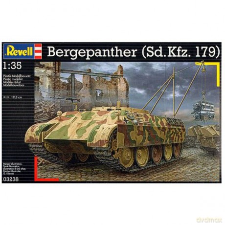 REVELL Bergepanther Sd.KFZ.1